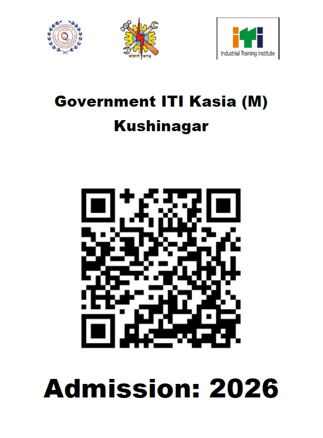 ITI Admission QR Code